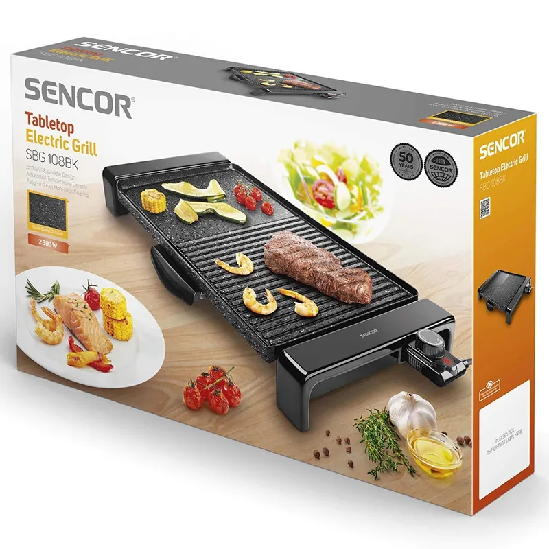 Gratar Electric 2 in 1 2300W Sencor