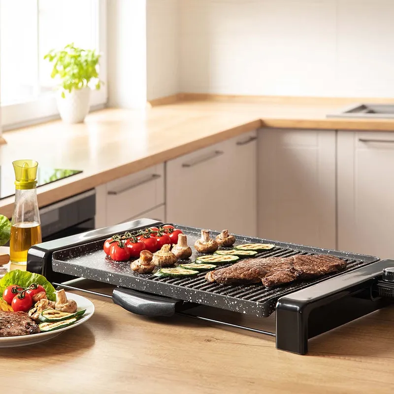 Gratar Electric 2 in 1 2300W Sencor