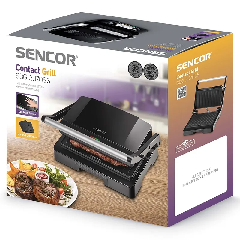 Gratar Electric 1000W Sencor