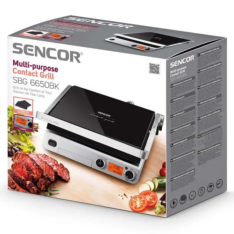 Gratar Electric 2000W Sencor