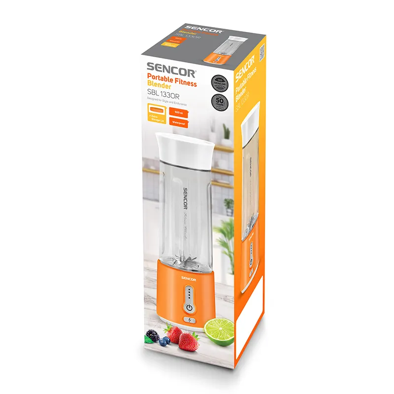 Blender Fitness Portabil 500ML 150W Sencor