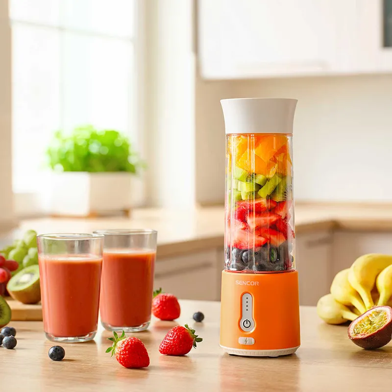 Blender Fitness Portabil 500ML 150W Sencor