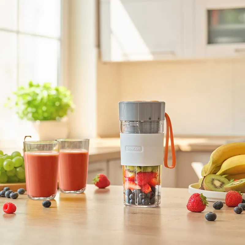 Blender Fitness Portabil 330ML 50W Sencor