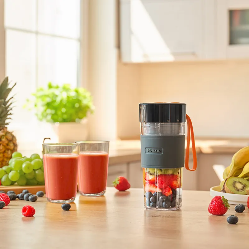 Blender Fitness Portabil 330ML 50W Sencor