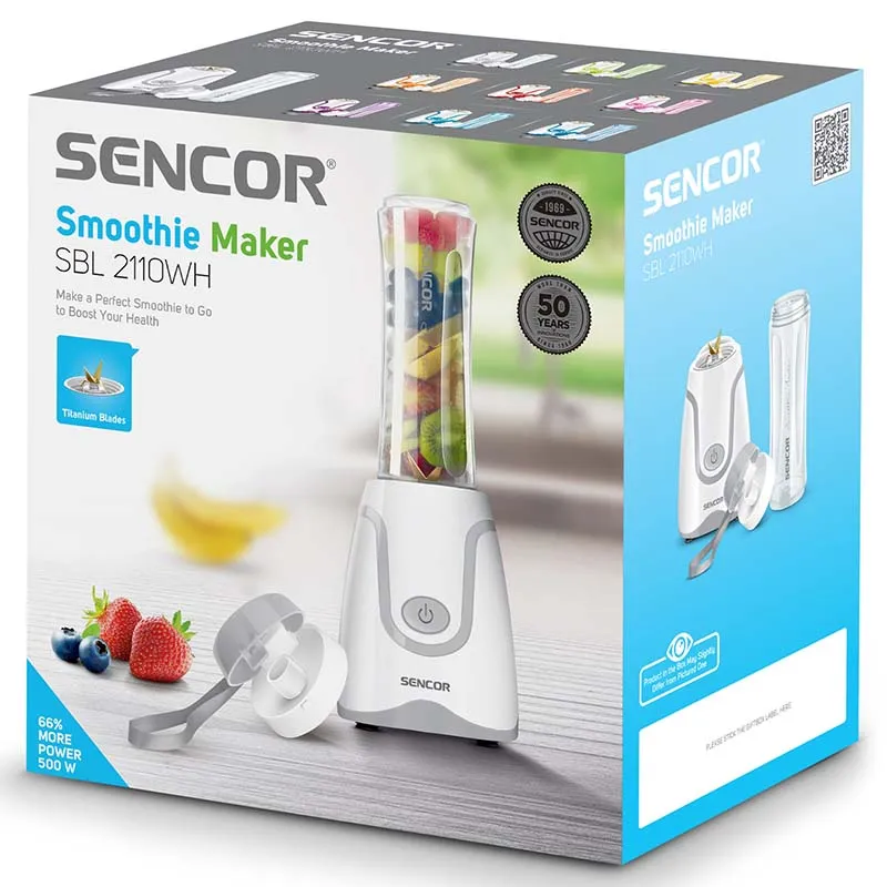 Blender Smoothie 500W 0.6L Sencor
