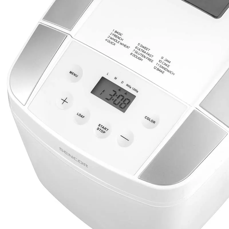 Aparat de Facut Paine 800W Sencor