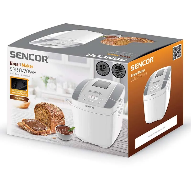 Aparat de Facut Paine 800W Sencor