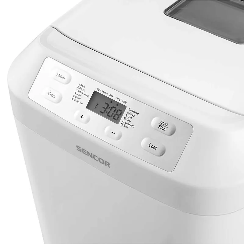 Aparat de Facut Paine 550W Sencor