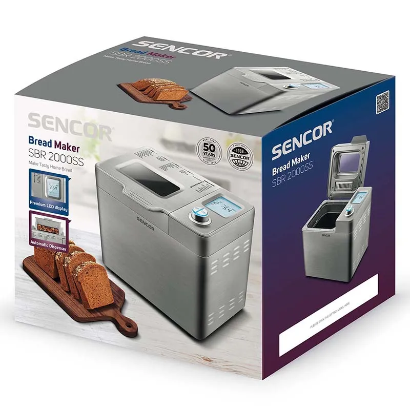 Aparat de Facut Paine 550W Sencor