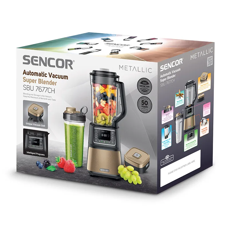 Blender Automatic Vacuum Super Sencor