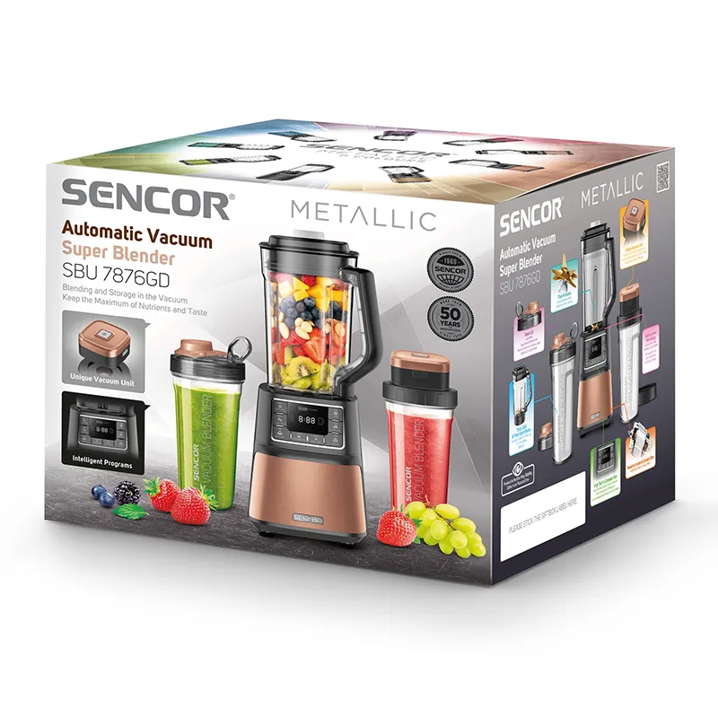 Blender Automatic Vacuum 1500W Sencor