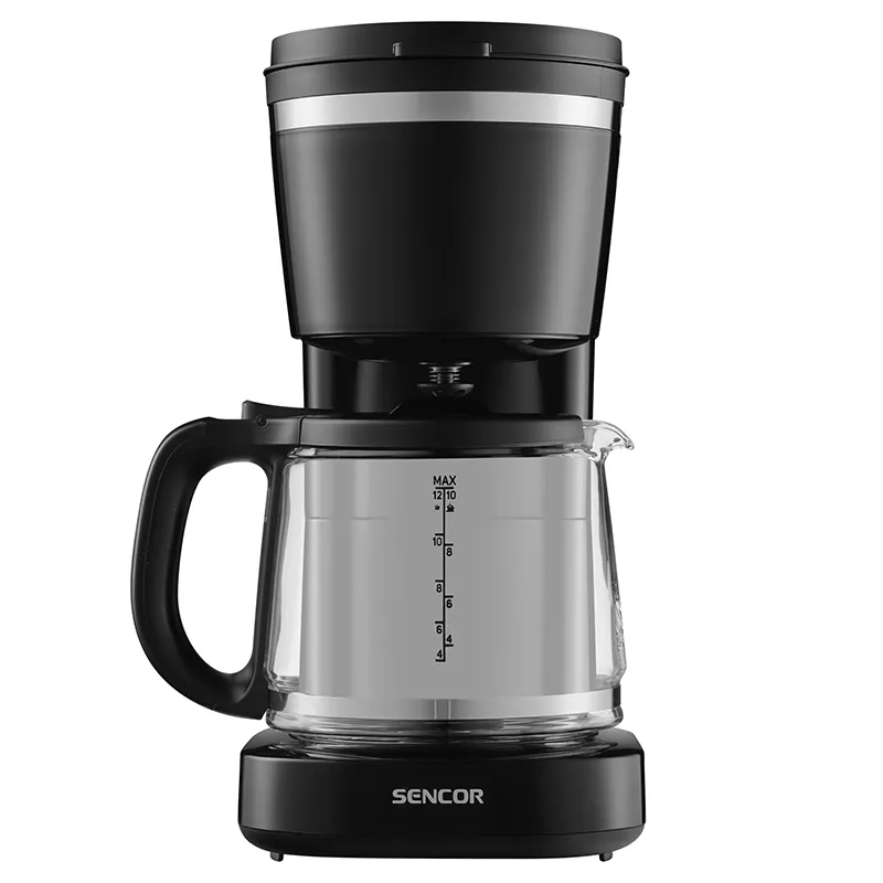 Cafetiera cu Filtru Sce 2710BK Sencor
