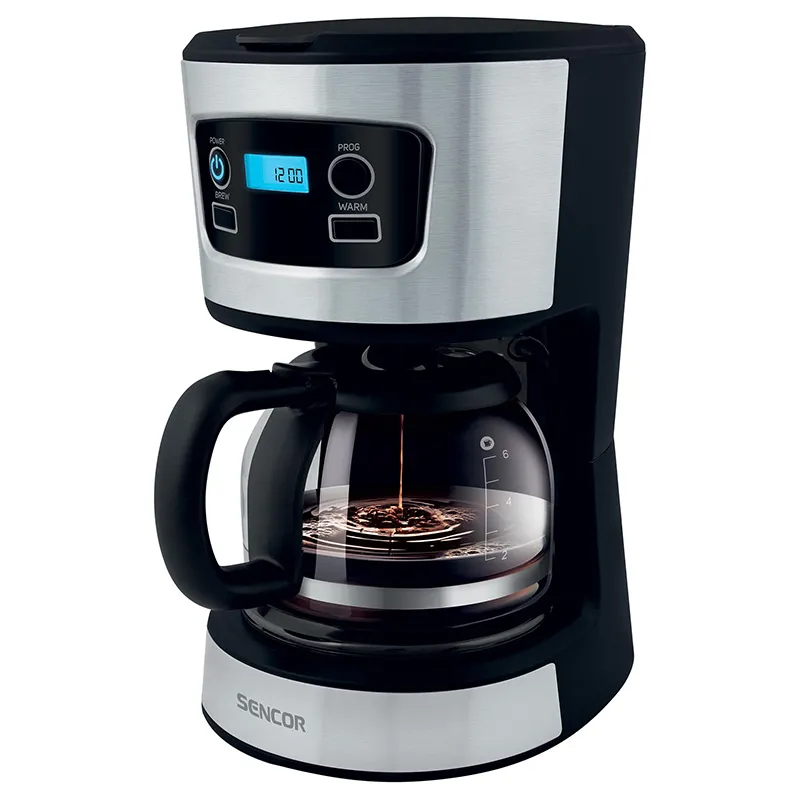 Cafetiera cu Filtru Sce 3700BK Sencor