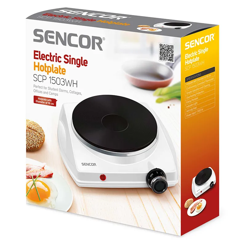 Plita Electrica 1500W Sencor