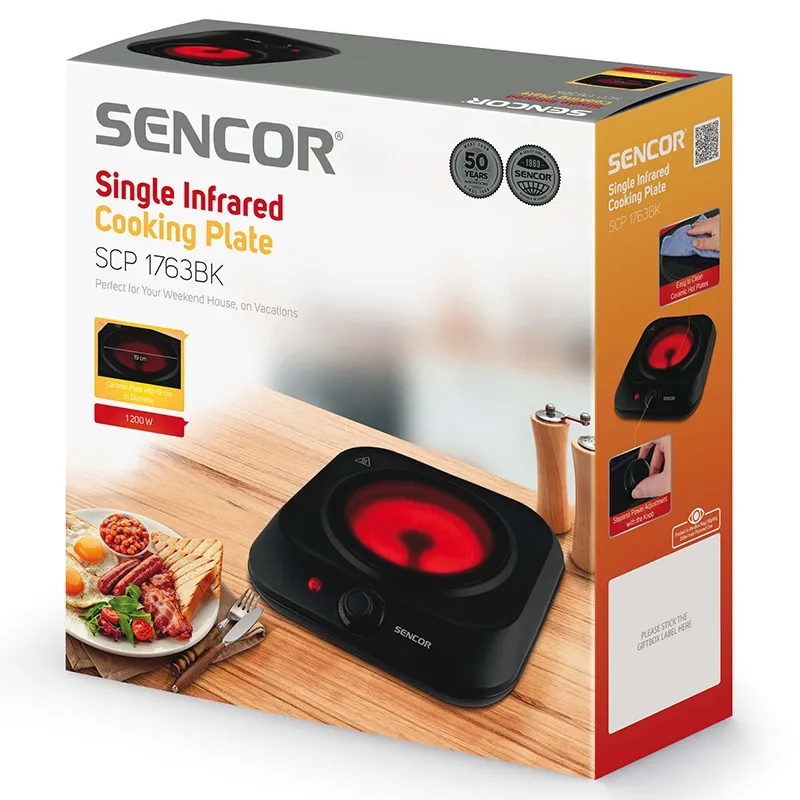 Plita Electrica 1200W Sencor