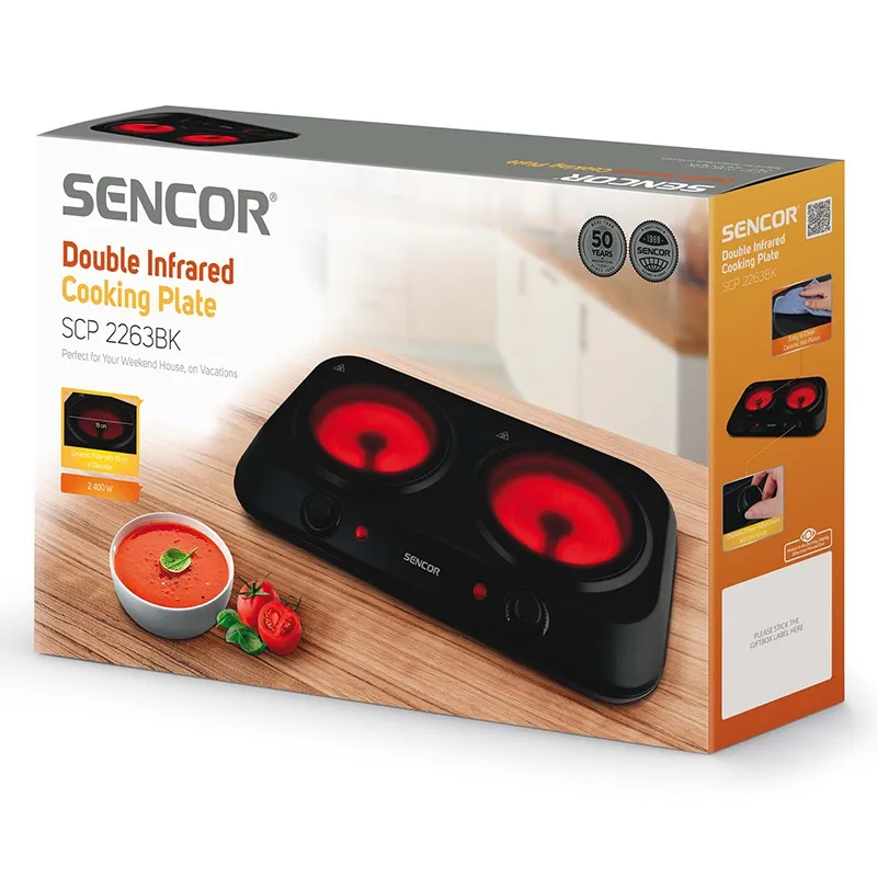 Plita Electrica 2400W Sencor