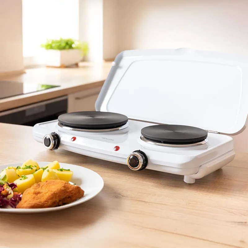 Plita Electrica Dubla 2500W Sencor