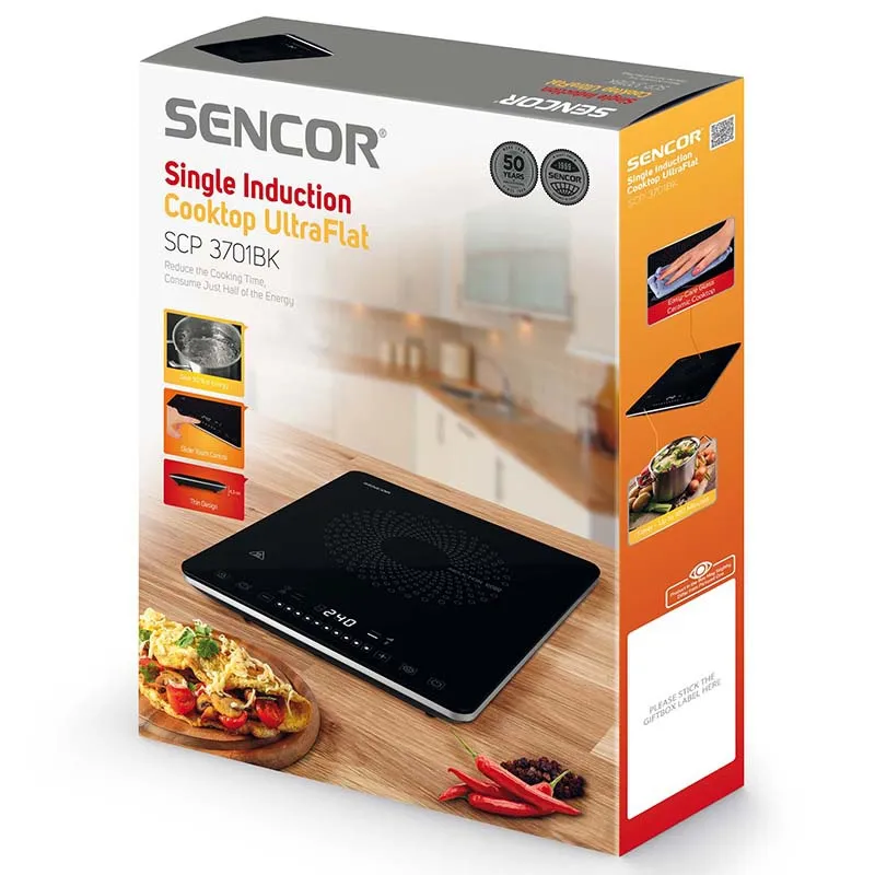 Plita Inductie 2000W Sencor