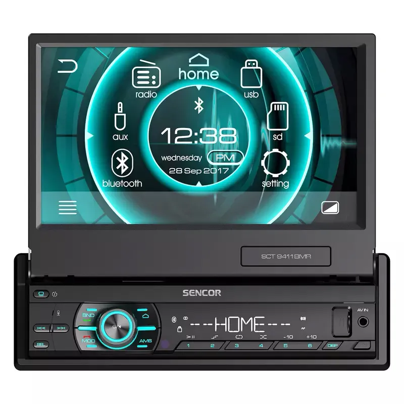 Player Auto BT Display 7 Inch Sencor