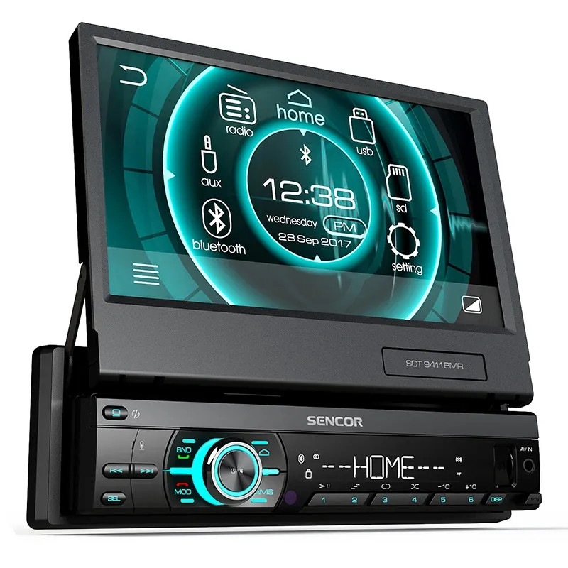 Player Auto BT Display 7 Inch Sencor