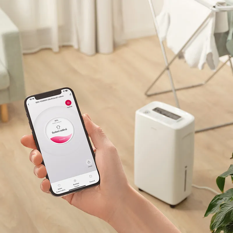 Dezumidificator Smart Sencor