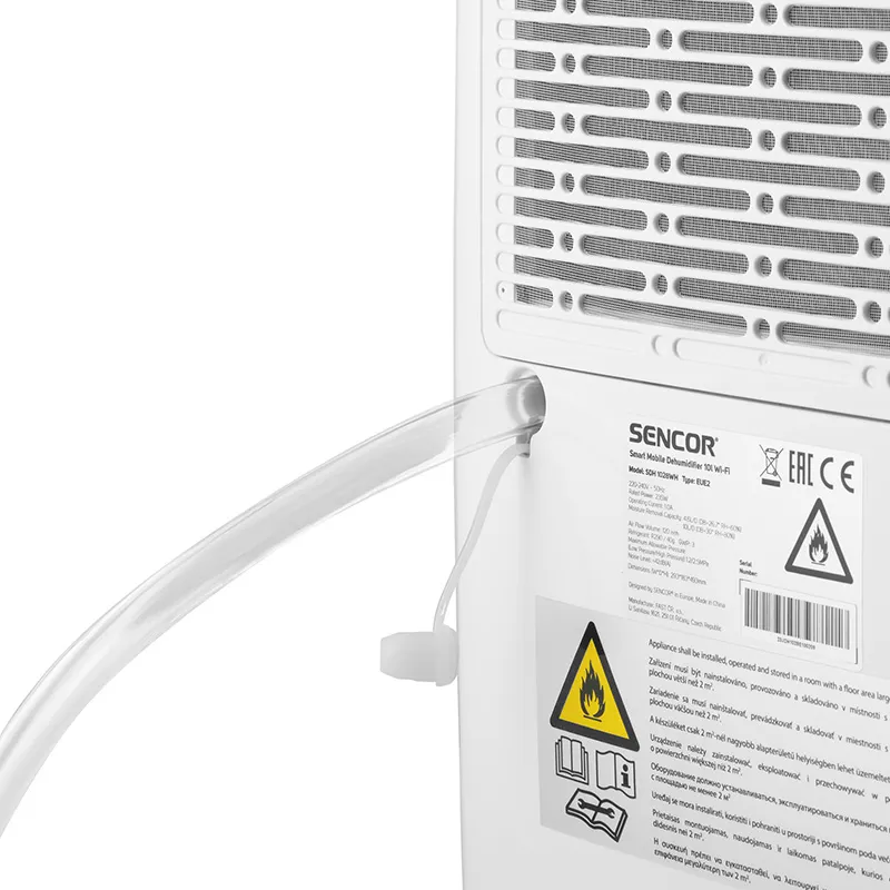 Dezumidificator Smart Sencor