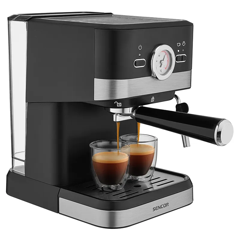 Espressor 20 Bar 1050W Sencor