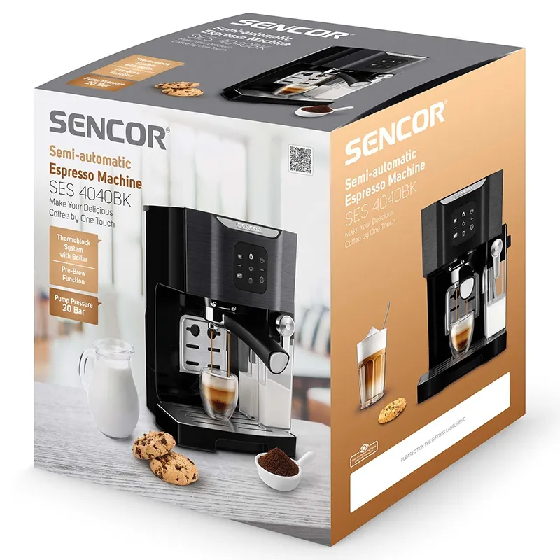 Espressor Automat 20 Bar Sencor