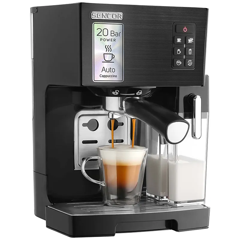 Espressor Semi-Automat 20 Bar Sencor