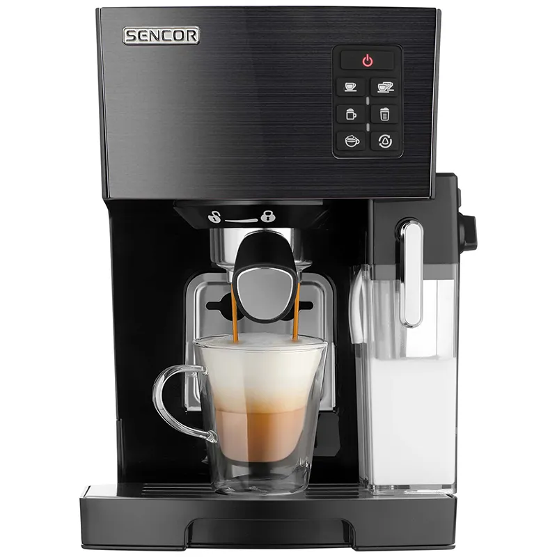 Espressor Semi-Automat 20 Bar Sencor