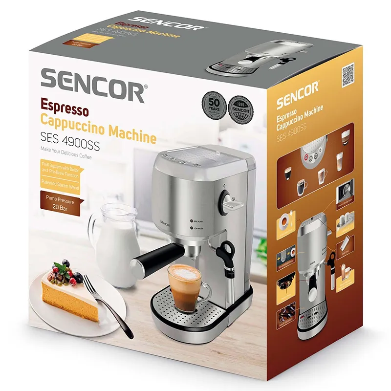 Espressor 1400W Sencor