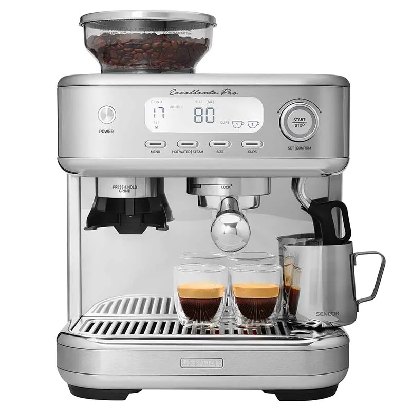 Espressor 15 Bar 1770W Sencor