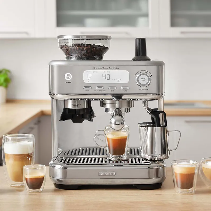 Espressor 15 Bar 1770W Sencor