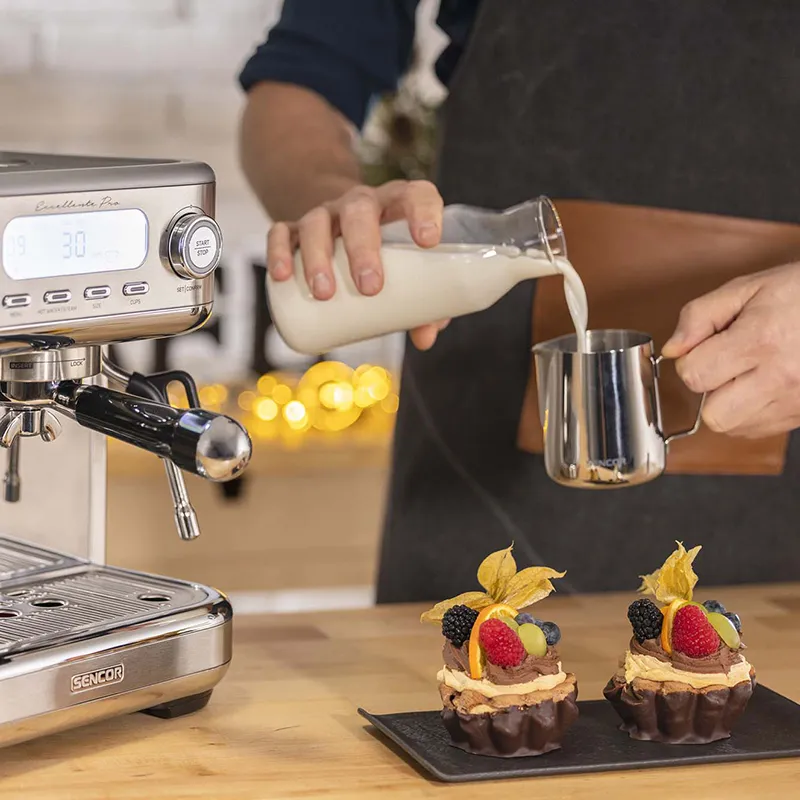 Espressor 15 Bar 1770W Sencor