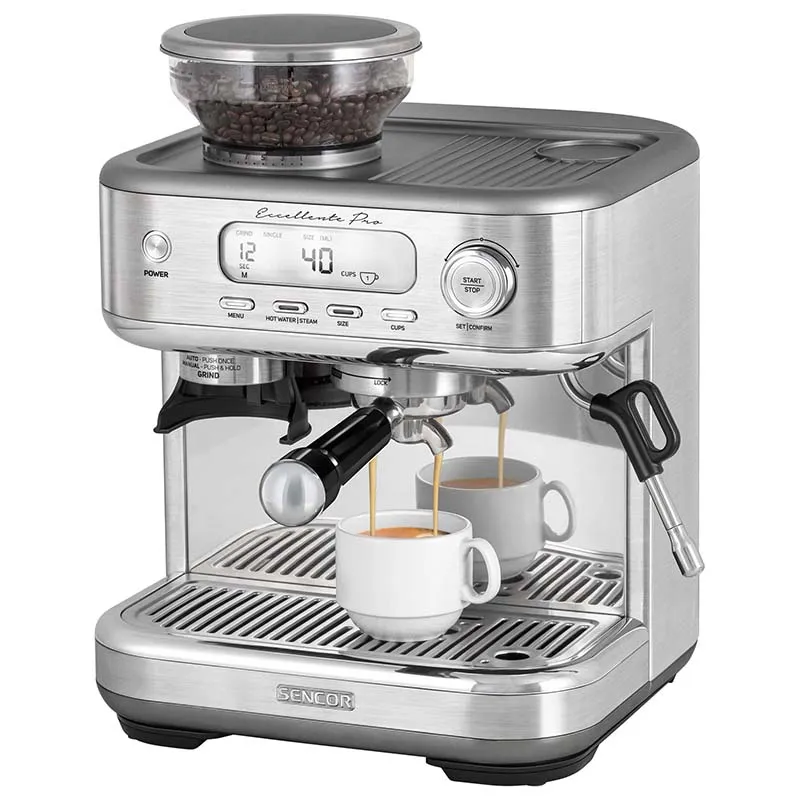 Espressor 15 Bar 1770W Sencor