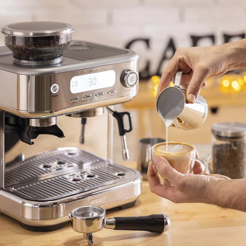 Espressor 15 Bar 1770W Sencor