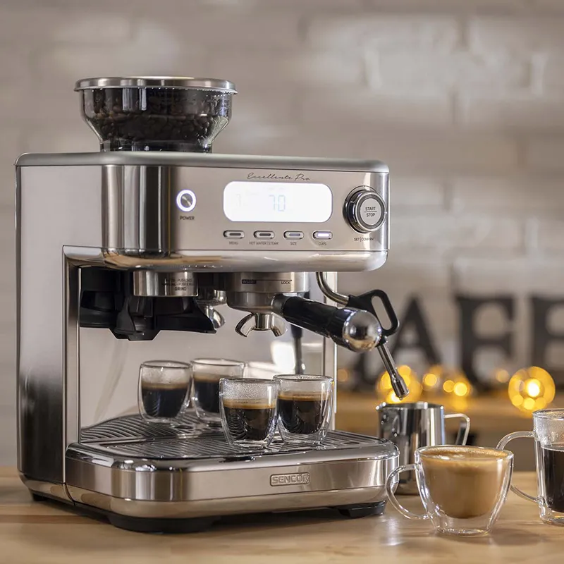 Espressor 15 Bar 1770W Sencor