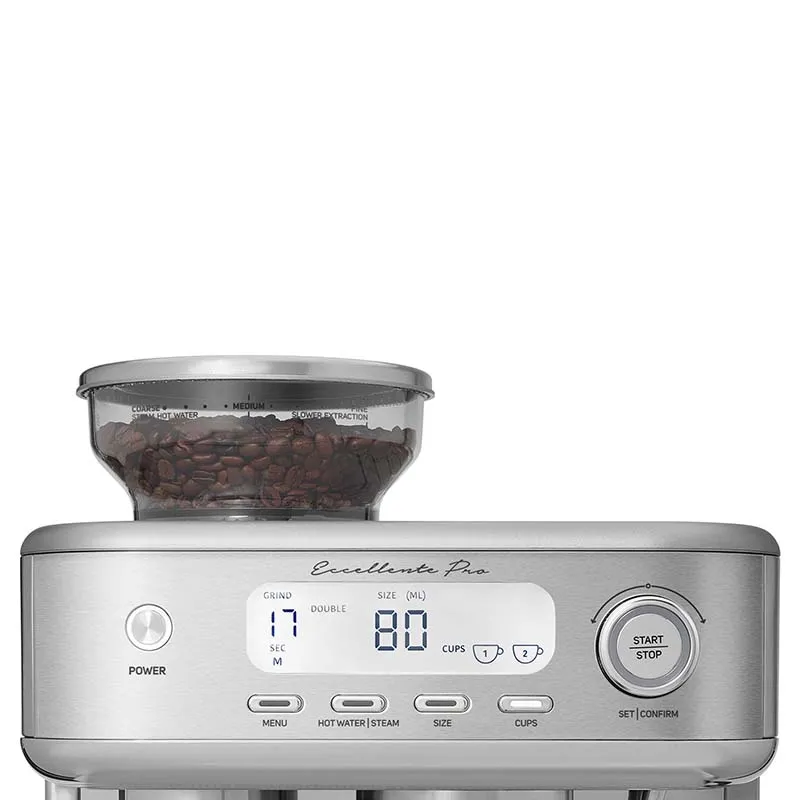 Espressor 15 Bar 1770W Sencor
