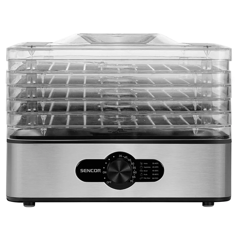 Deshidrator Alimente 5 Tavi 240W Sencor
