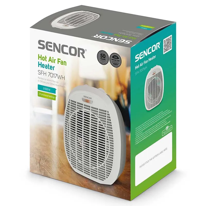 Aeroterma 2000W SFH7017WH Sencor
