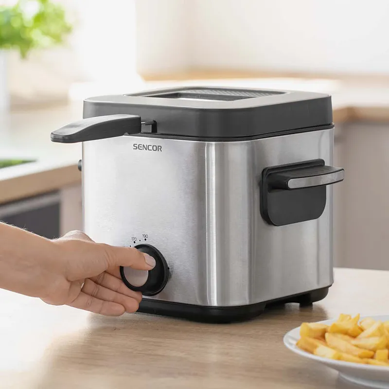 Friteuza 1.5L 900W Sencor