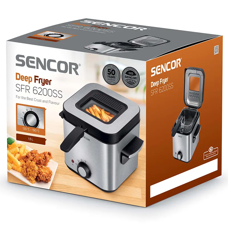 Friteuza 1.5L 900W Sencor