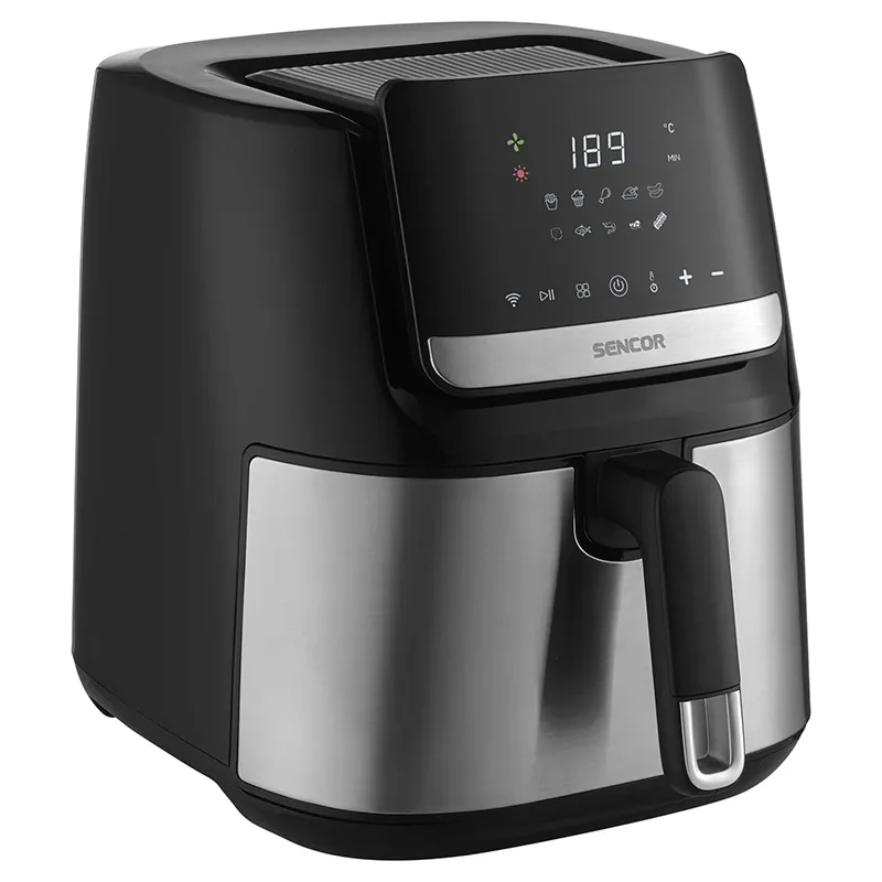 Friteuza Smart Digital Airfryer 6.5L 1600W Sencor