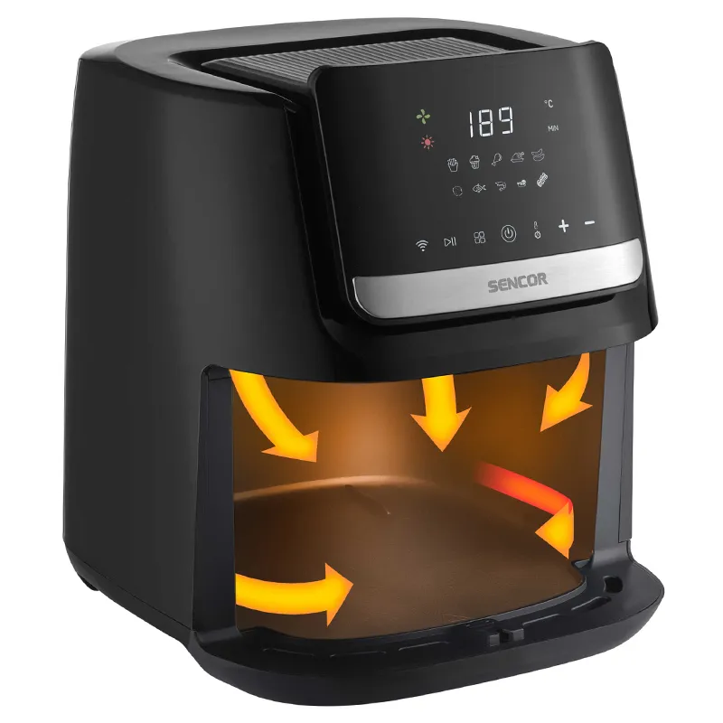 Friteuza Smart Digital Airfryer 6.5L 1600W Sencor