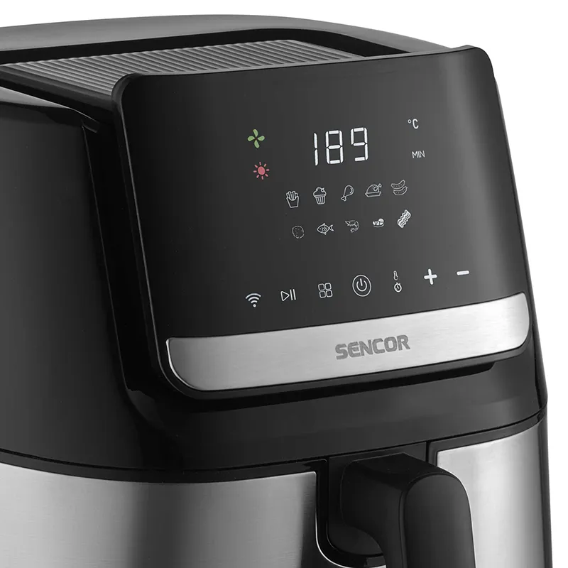 Friteuza Smart Digital Airfryer 6.5L 1600W Sencor