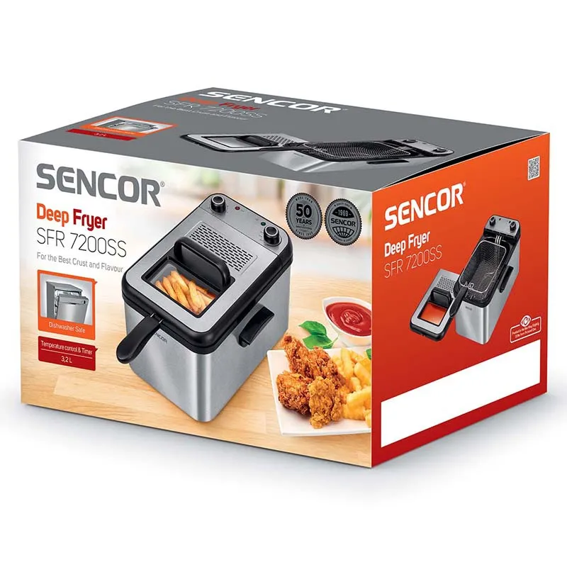 Friteuza 3,2L 2200W Sencor