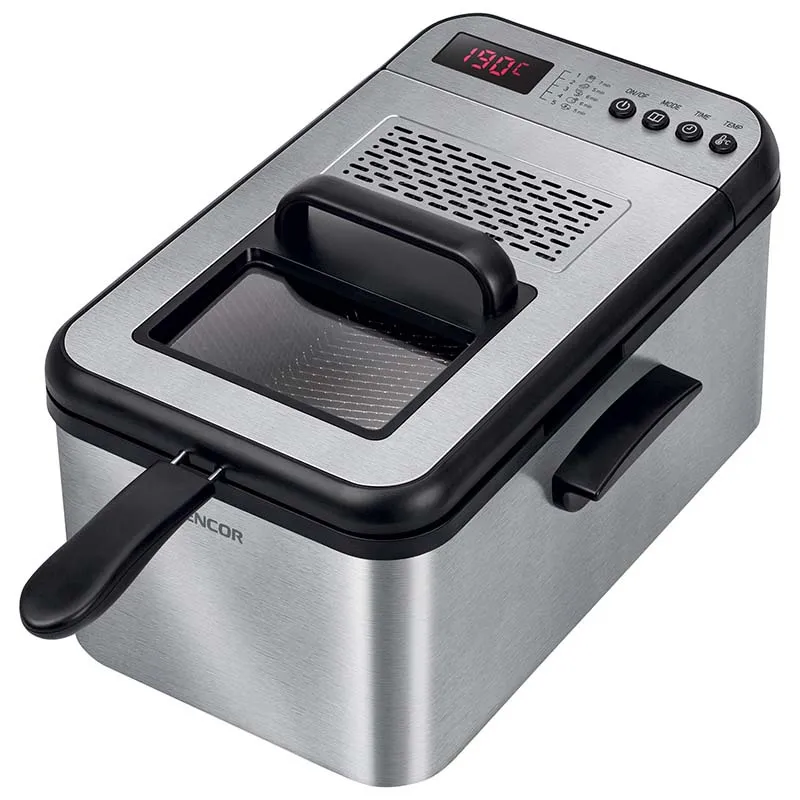 Friteuza 3,2 L 2200W 5 Programe Sencor