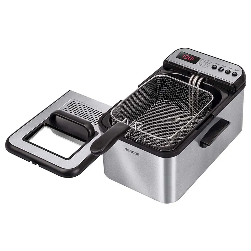 Friteuza 3,2 L 2200W 5 Programe Sencor