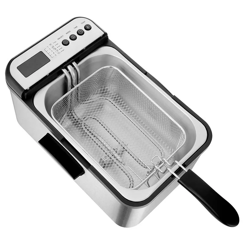 Friteuza 3,2 L 2200W 5 Programe Sencor