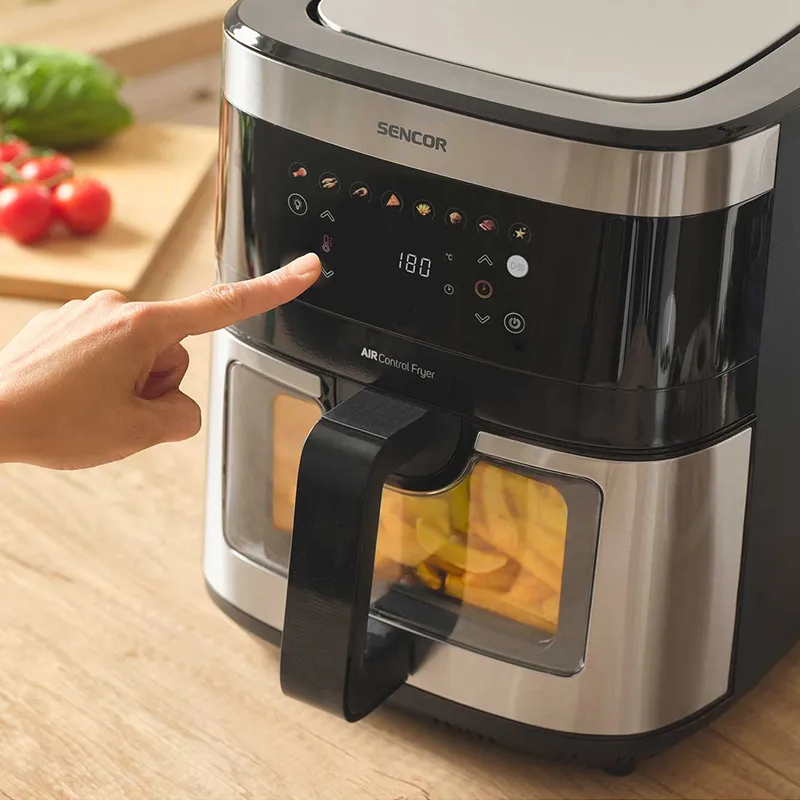 Friteuza Aer Cald Airfryer 9L 1700W Sencor